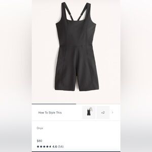 Abercrombie YPB sculptLUX square neck